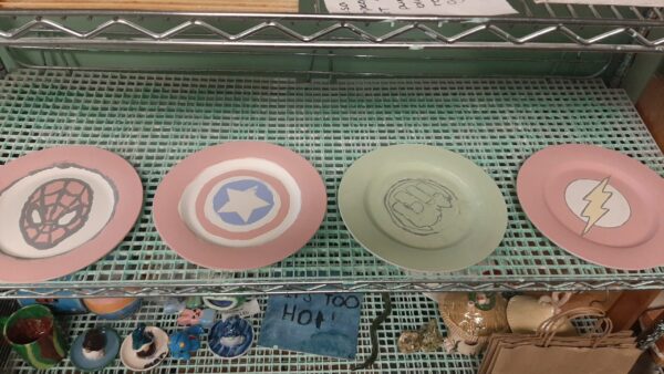 Super Hero Plates