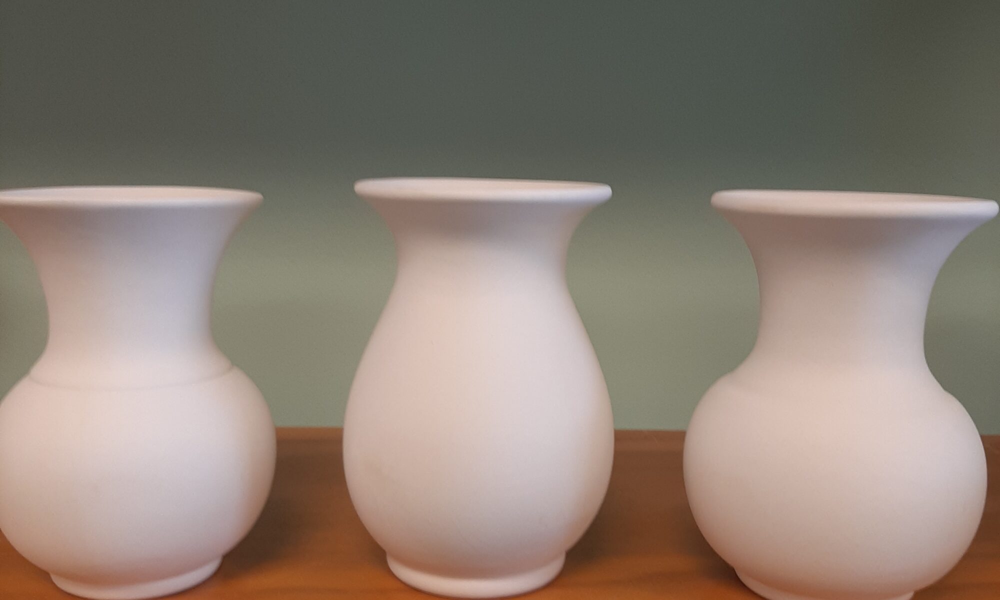 Assorted Small Vases