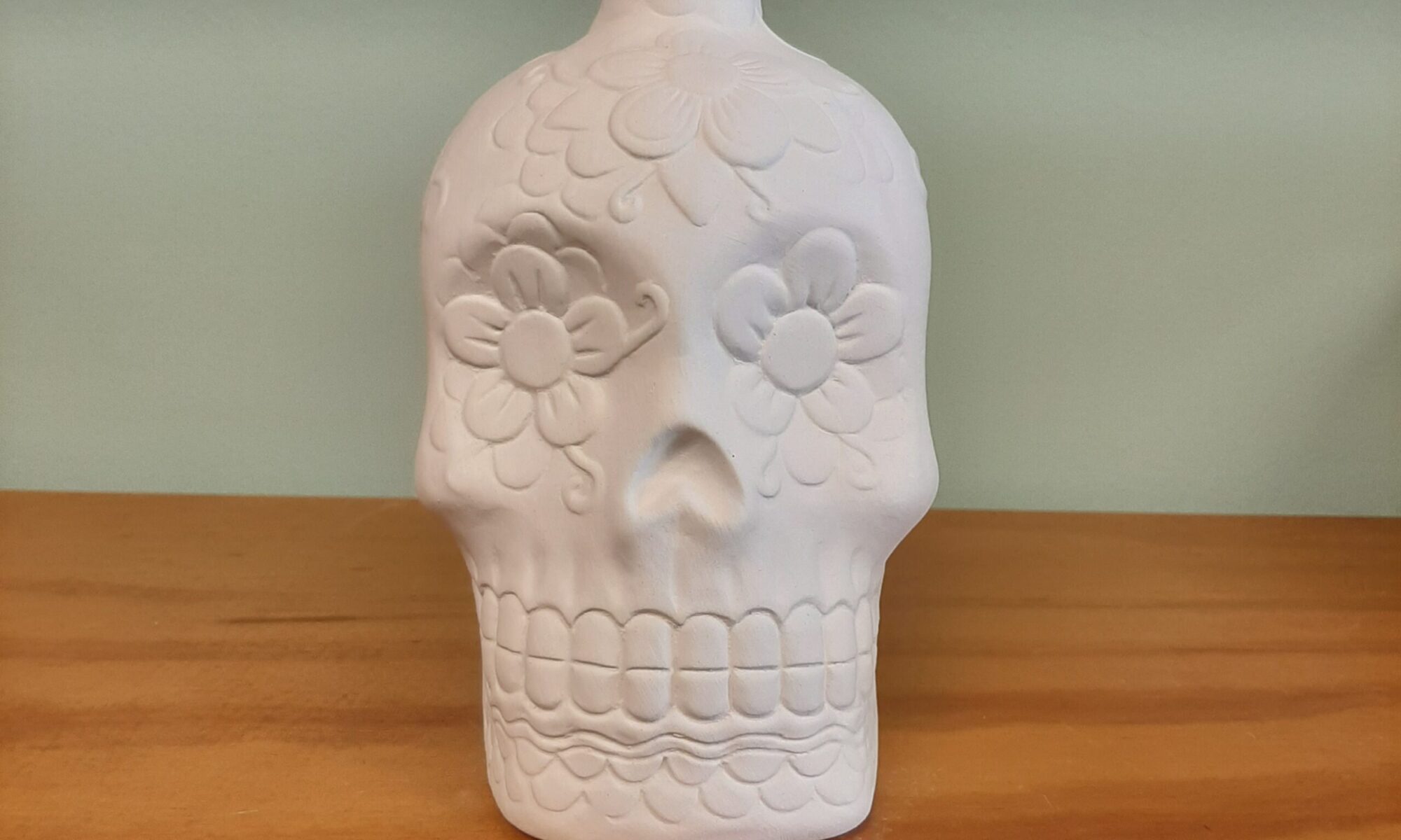 Day of the Dead Decanter