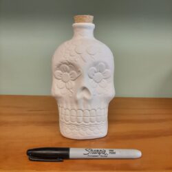 Day of the Dead Decanter