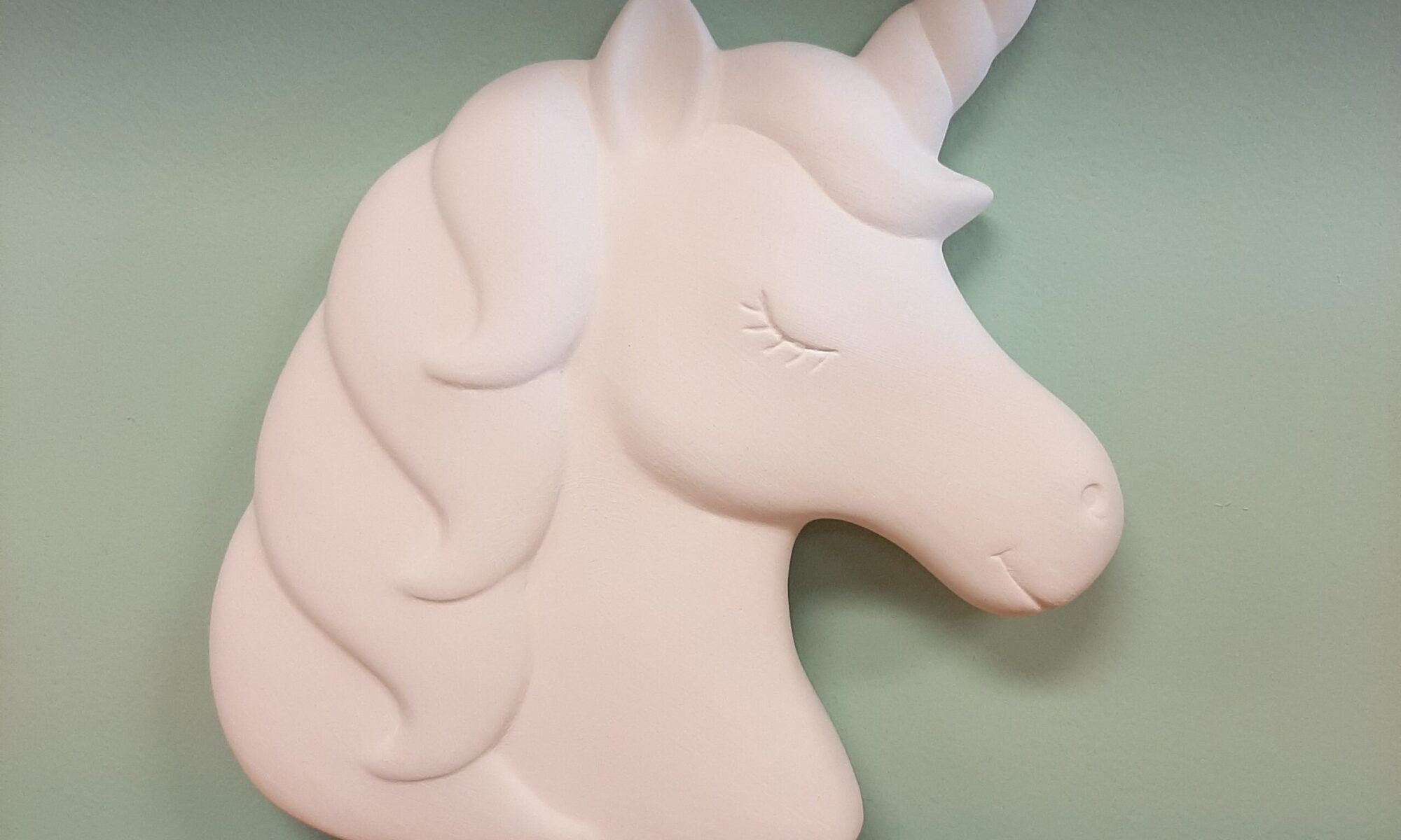 Stella the Unicorn Plaque