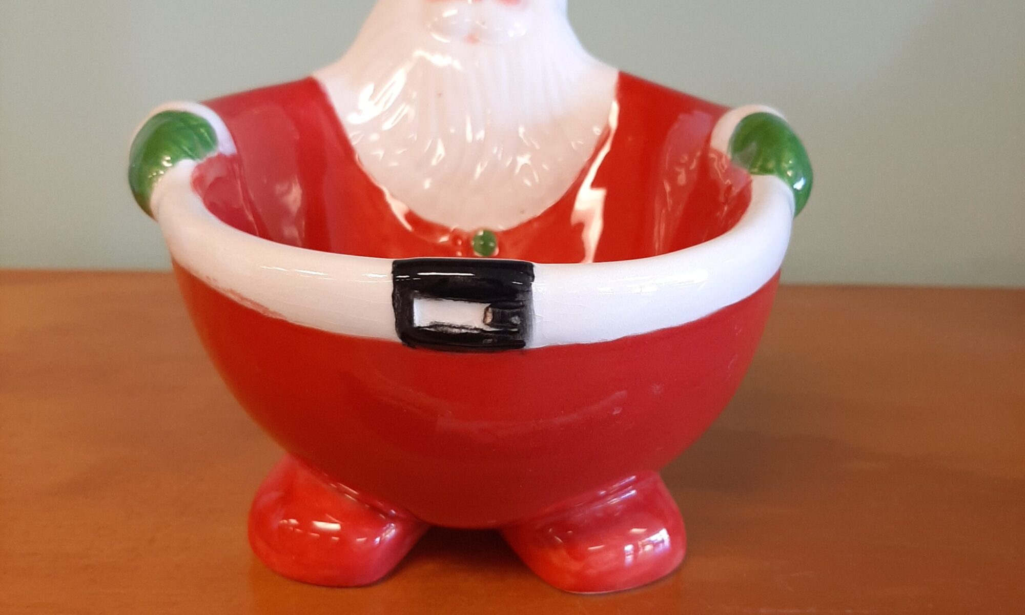 Fat Santa Bowl