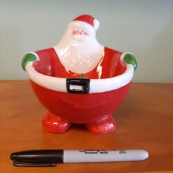 Fat Santa Bowl