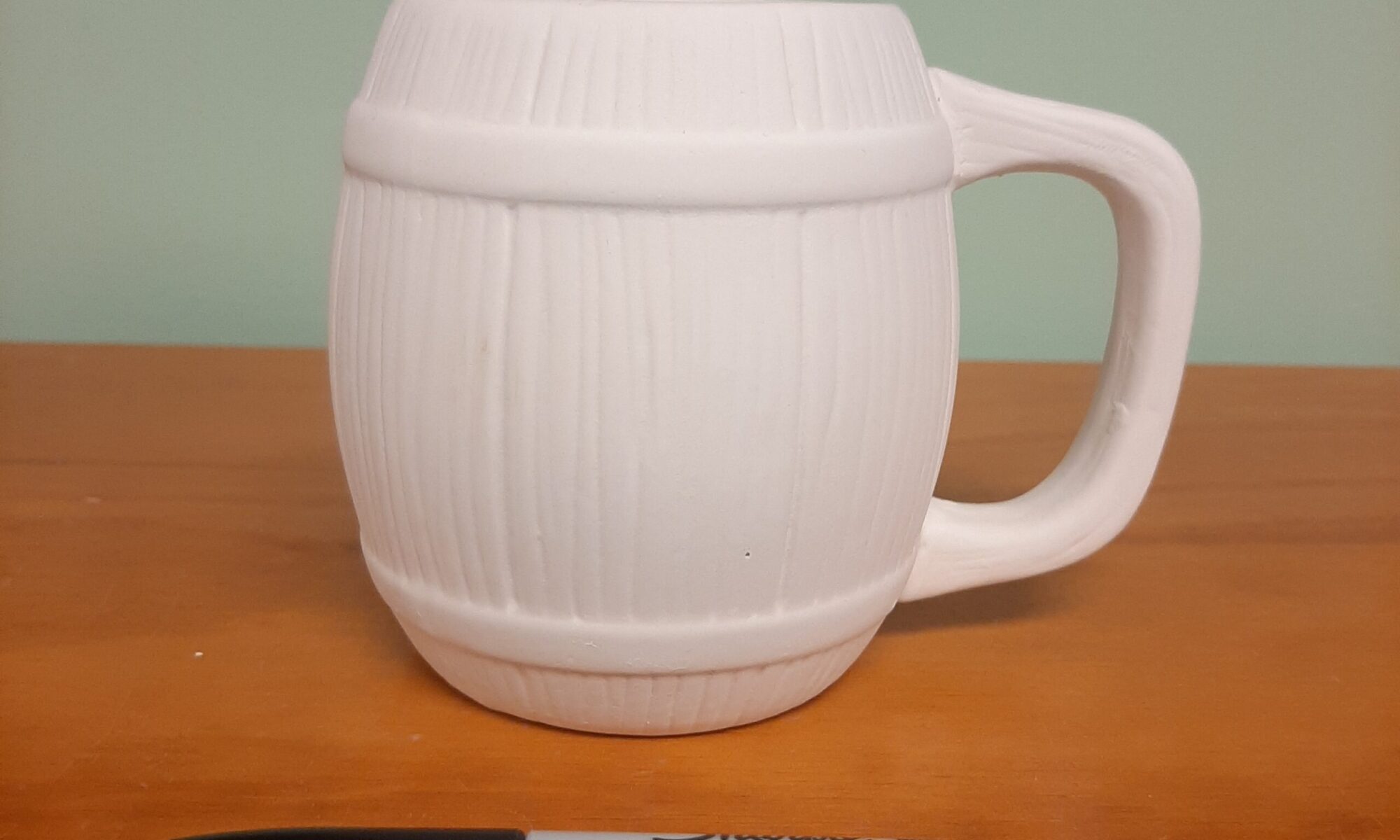 Barrel Mug