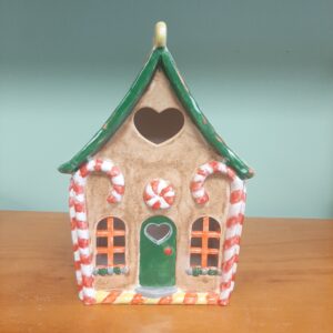 Gingerbread House Lantern