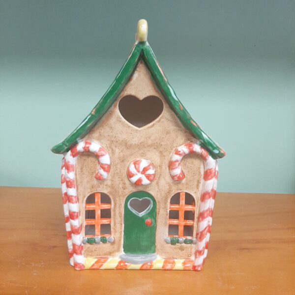 Gingerbread House Lantern