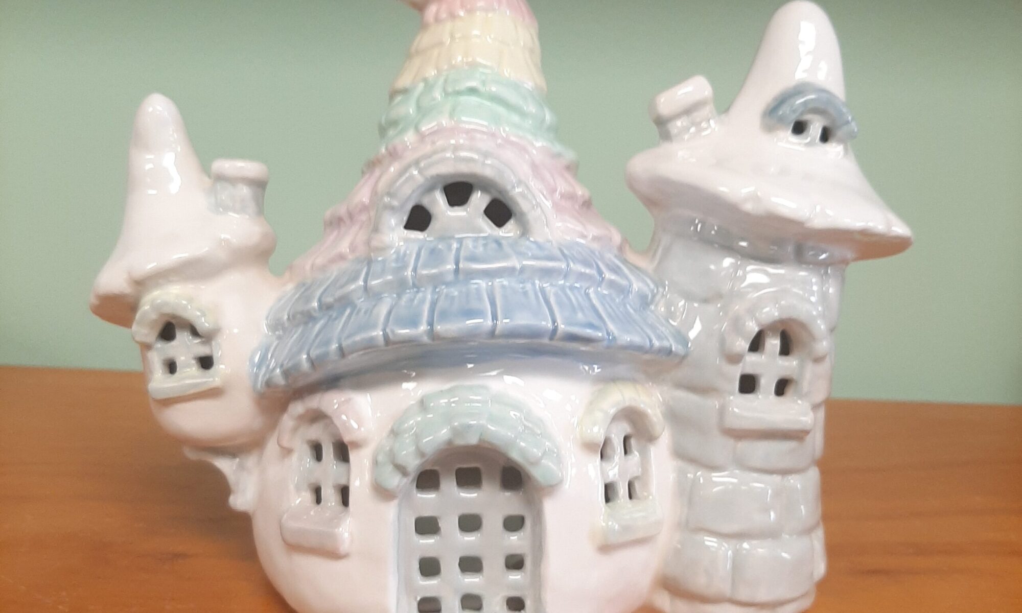 Gnome Castle Lantern