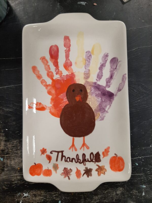 Turkey Handprints