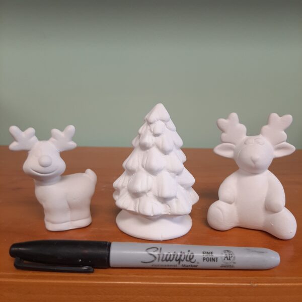 Reindeer and Tree Mini Kit