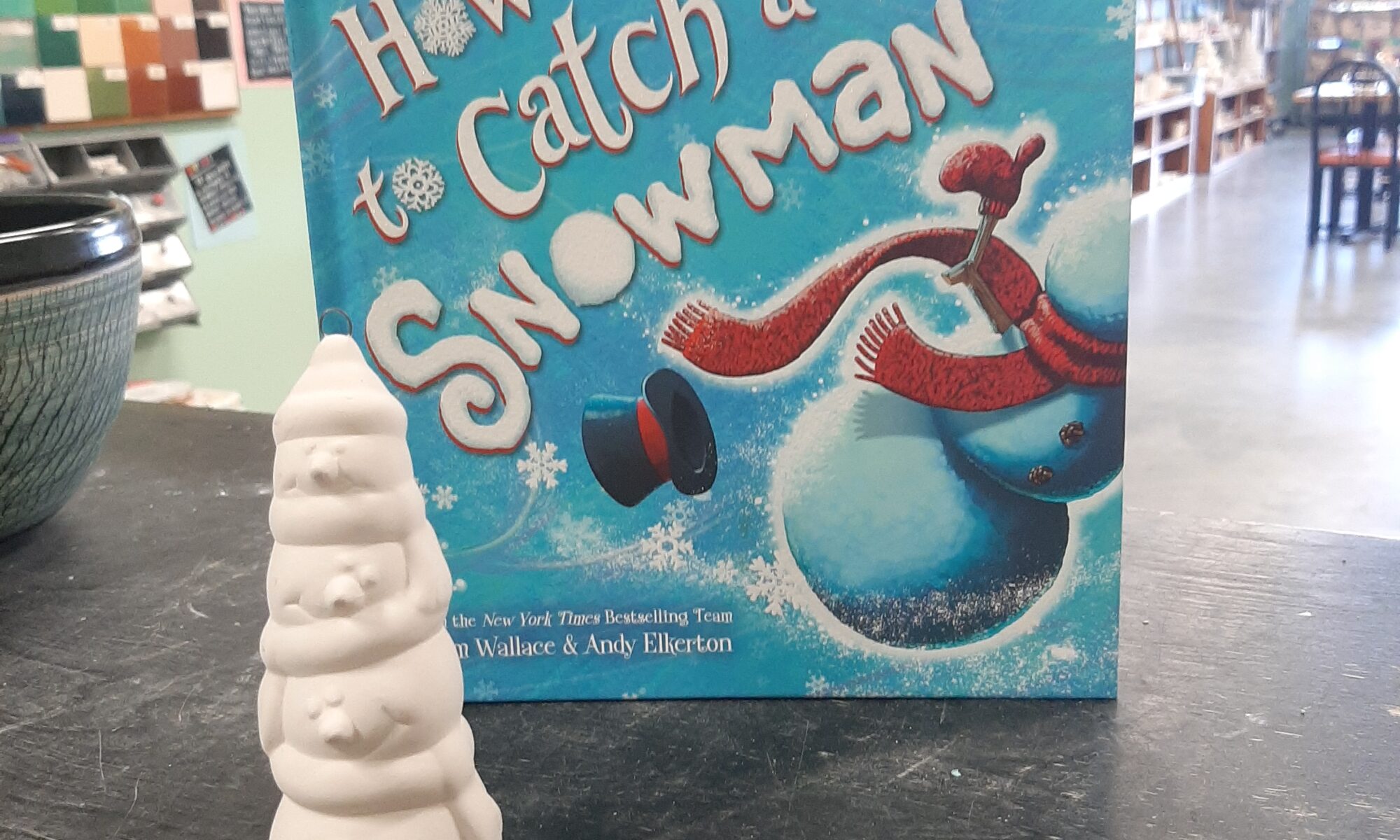 Story Time - How To Catch a Snowman