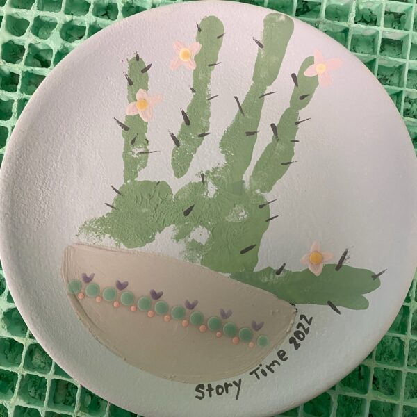 Cactus Handprint