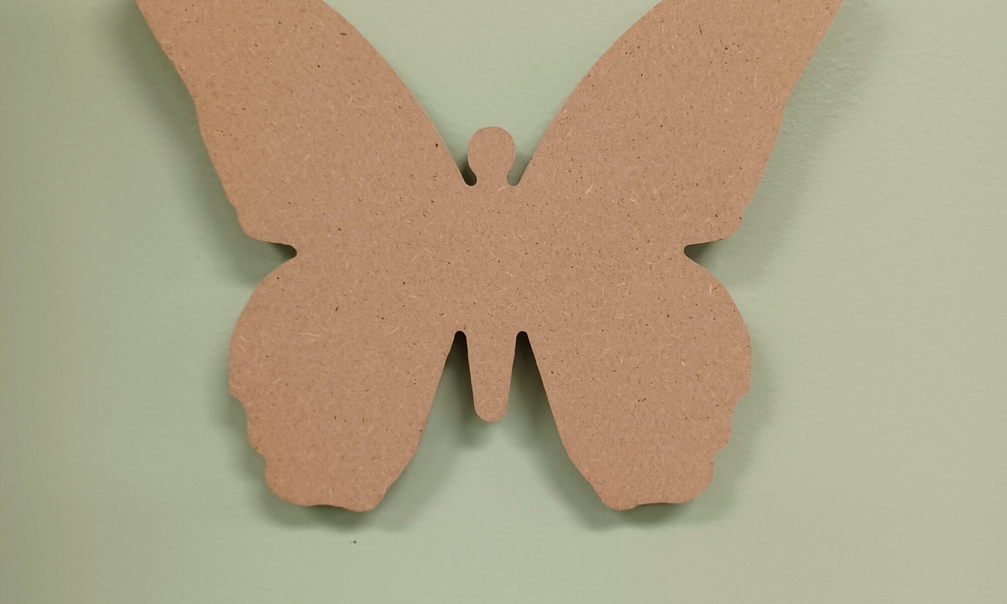 Butterfly Plaque - Medium
