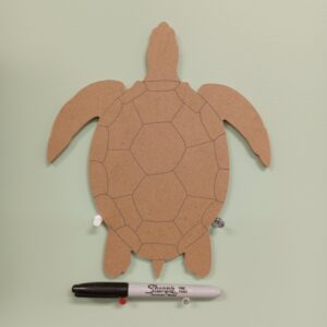 Turtle Plaque