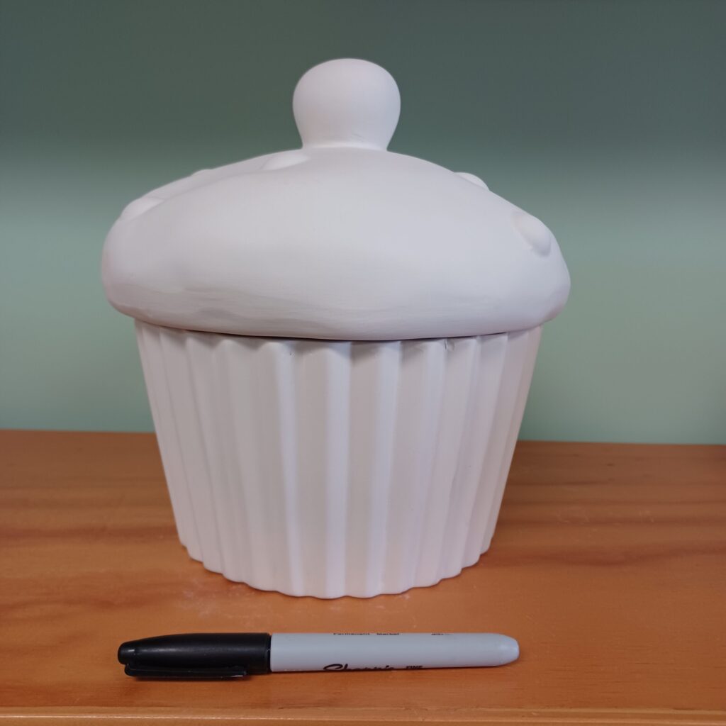 Cupcake Cookie Jar Your Creation Station