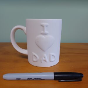 I Heart Dad Mug
