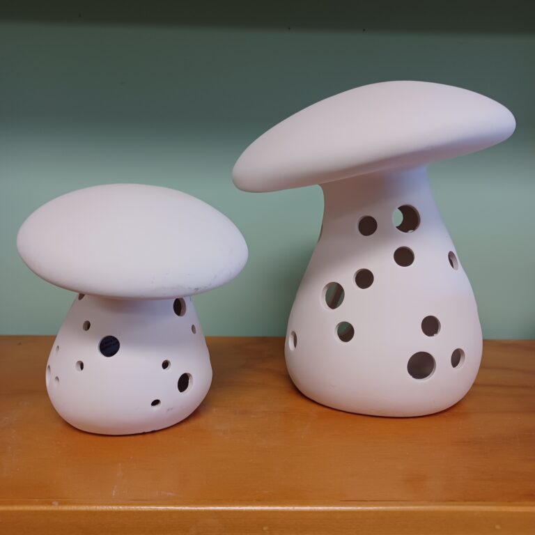 Large Mushroom Lantern Your Creation Station