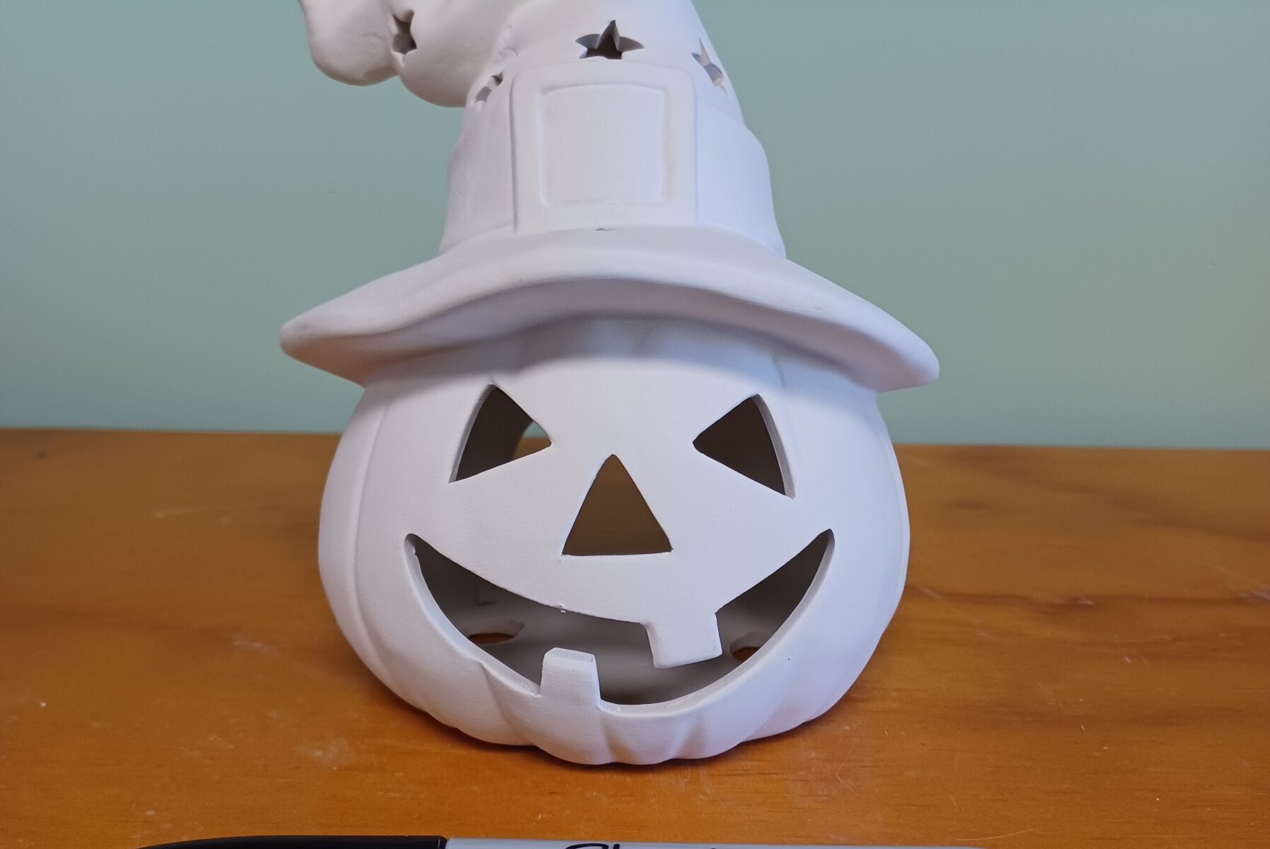 Witch Hat Jack-O-Lantern