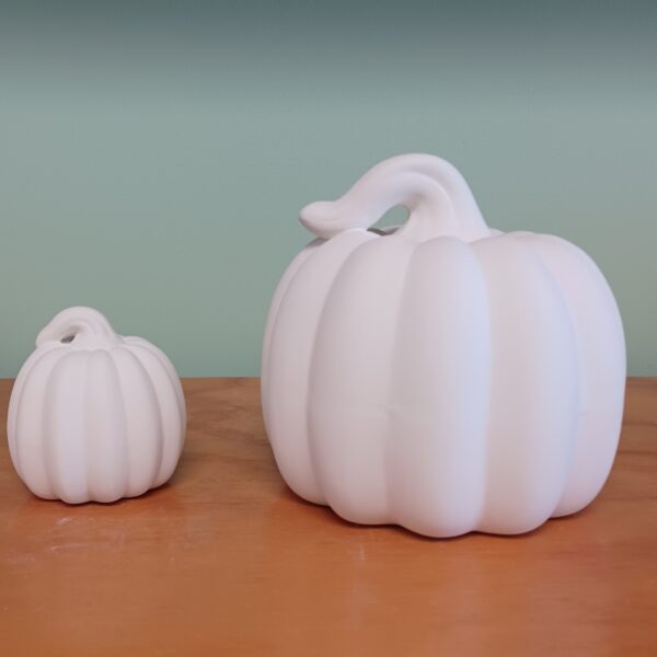 Two Chunky Gourds