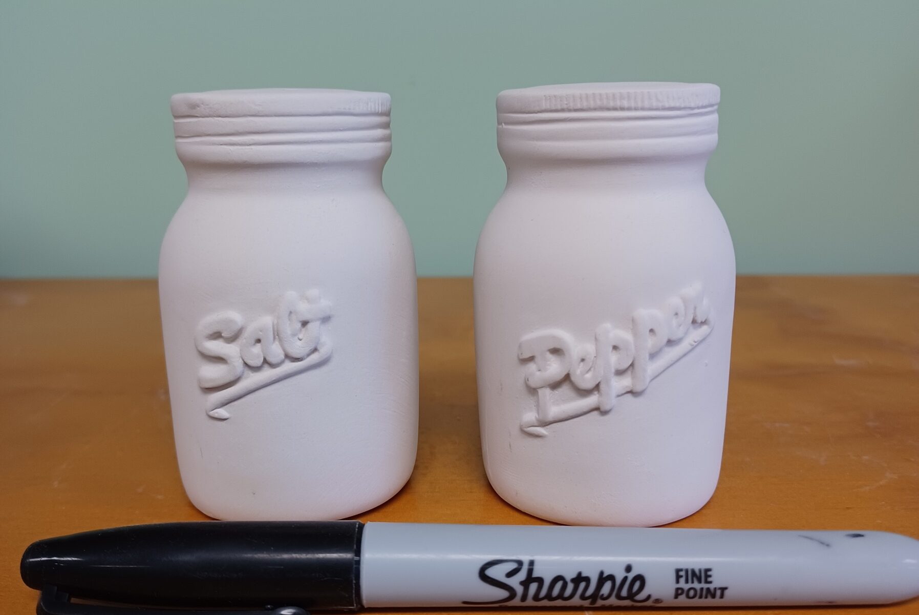 Mason Jar S/P Shakers