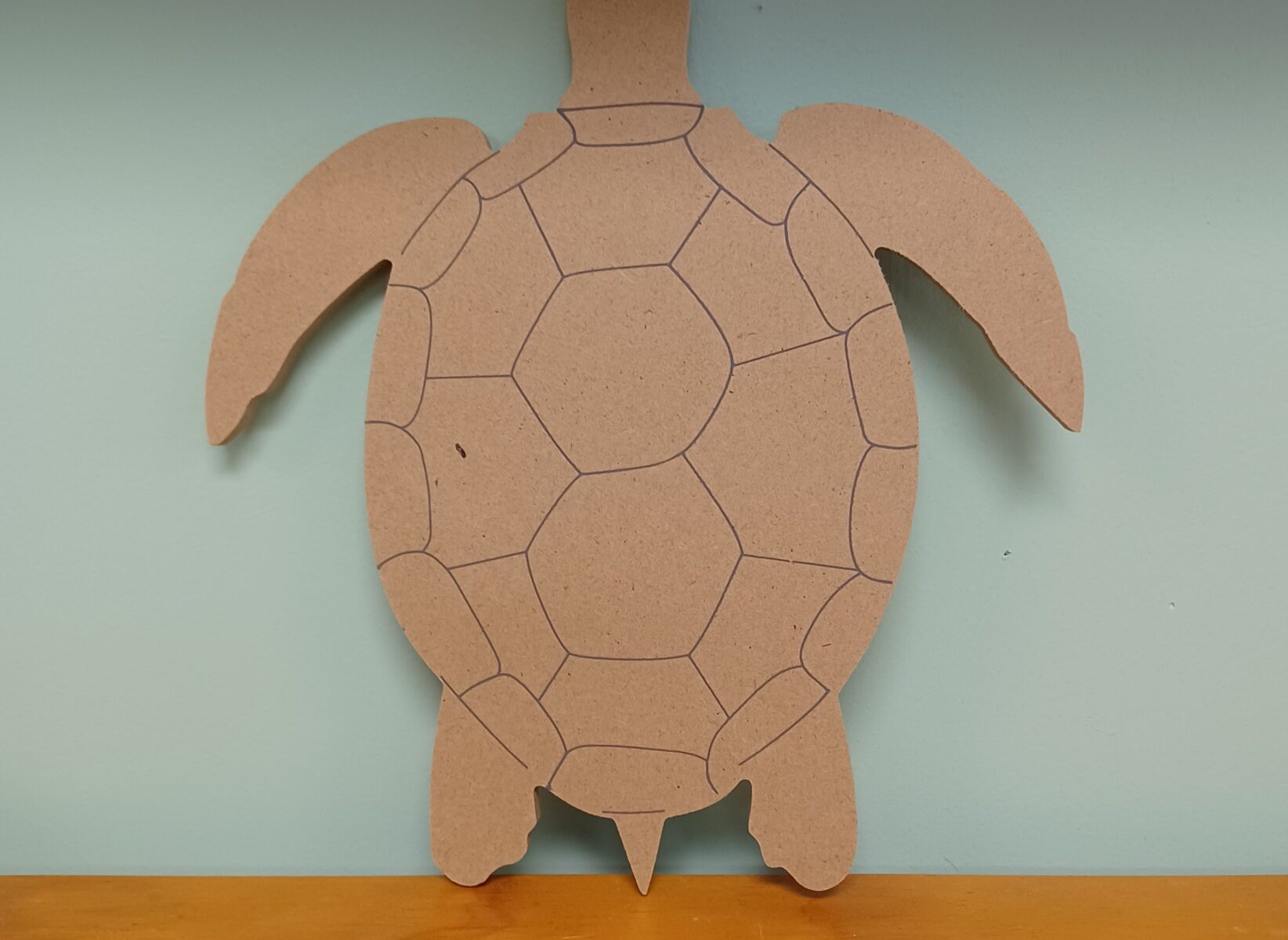 Sea Turtle Plaque