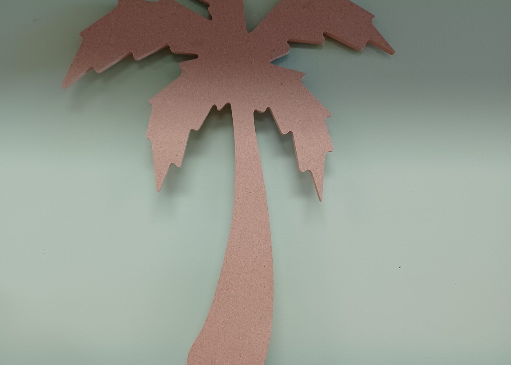 Palm Tree Mosaic Plaque