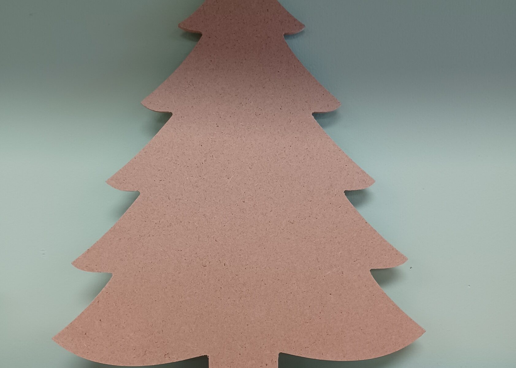Christmas Tree Mosaic Plaque