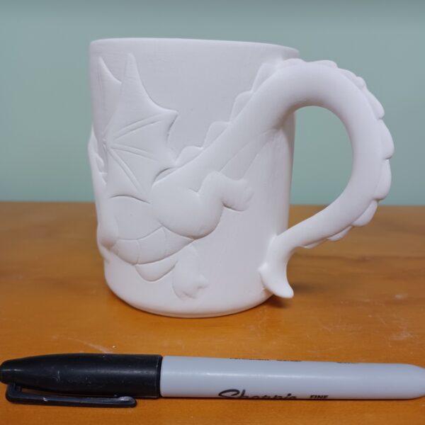 Cute Dragon Mug