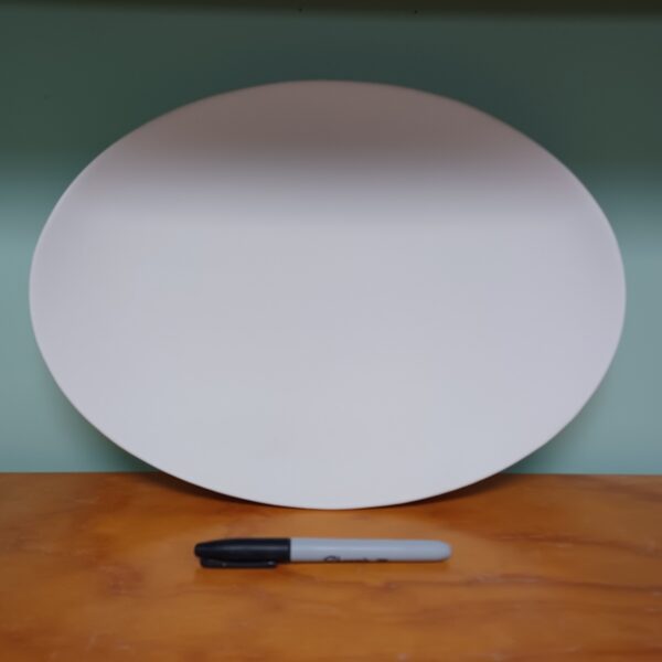 Medium Coupe Oval Platter