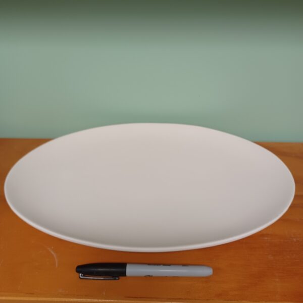 Medium Coupe Oval Platter