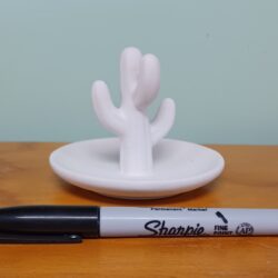 Cactus Ring Holder