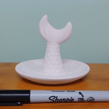 Mermaid Ring Holder