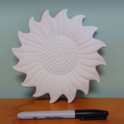 Sunflower Plaque