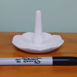 Flower Ring Holder
