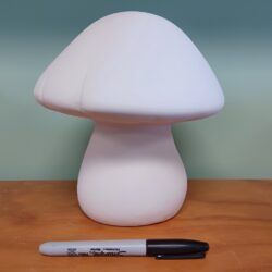 8" Garden Mushroom