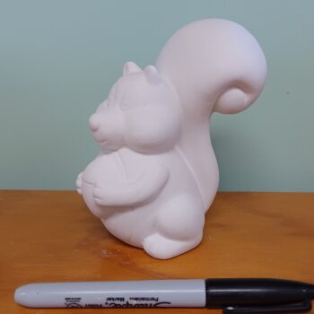 Nutty the Squirrel