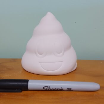 Poop Emoji Bank