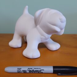 Standing Dog