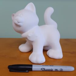 Standing Cat