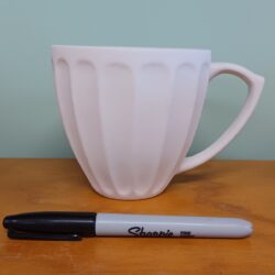 Fluted Mug