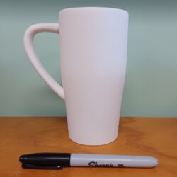 Straight Travel Mug
