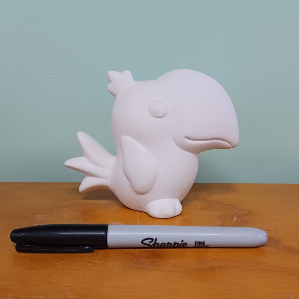 Beaker the Bird Your Creation Station