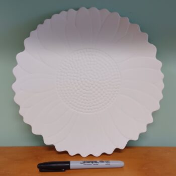 Sunflower Plate