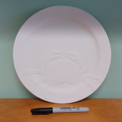 Crab Plate