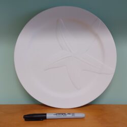 Starfish Plate