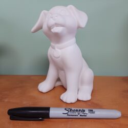 Sitting Puppy