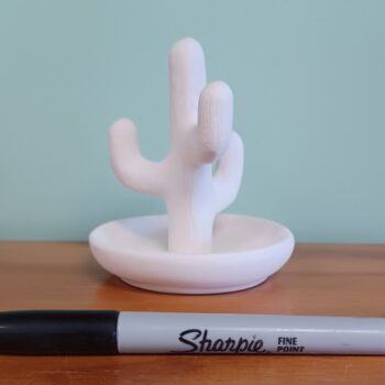 Cactus Ring Holder