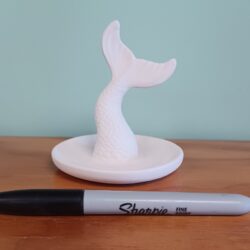 Mermaid Tail Ring Holder