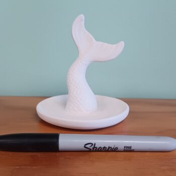 Mermaid Tail Ring Holder