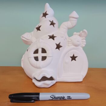 Mermaid House Lantern