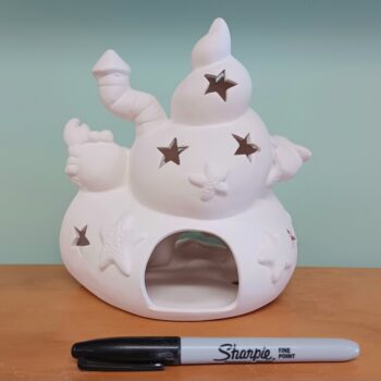 Mermaid House Lantern